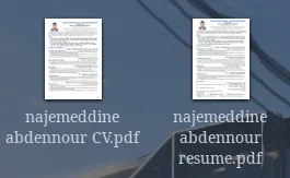file format example